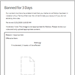 Ban Roblox Wikia Fandom