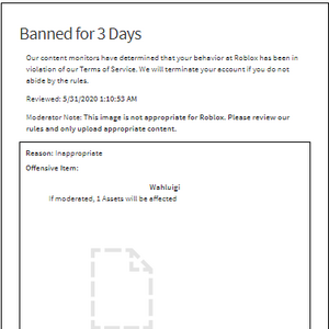 Roblox Ban Wave 2020 Ended