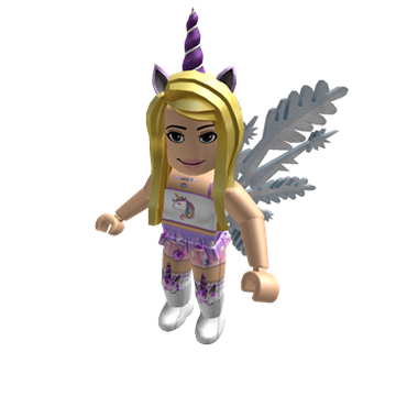 Moody The Unicorn Roblox Avatar