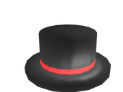 Roblox Wiki Banded Top Hat