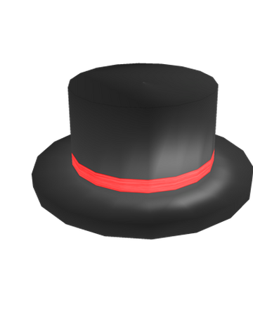 Black Top Hat Roblox