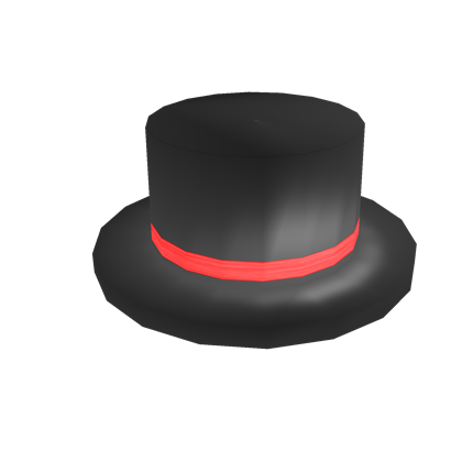 Red Banded Top Hat Roblox Wikia Fandom Powered By Wikia - 