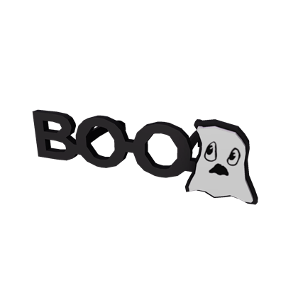 Boo Glasses Roblox Wikia Fandom Powered By Wikia - boo glasses