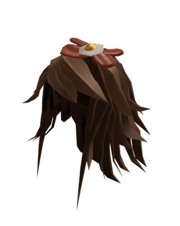 Transparent Roblox Bacon Hair