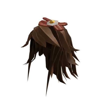 Roblox Bacon Hair Png