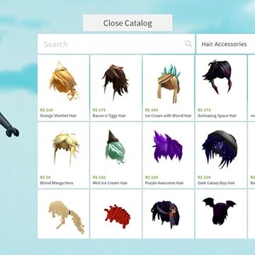 Roblox Codes For Hair Accessories
