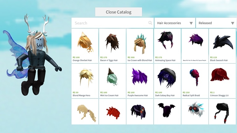 Roblox Hair Mesh Ids