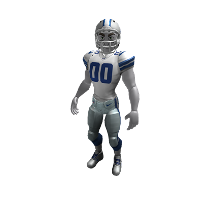 Cowboys Roblox Jersey Template Football