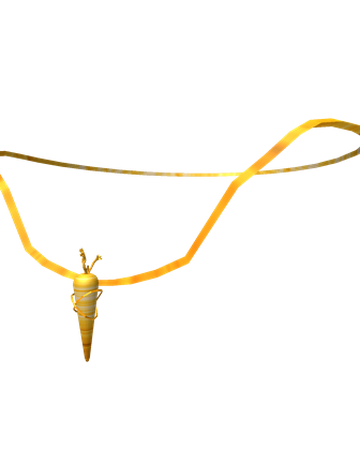 Golden Carrot Necklace Roblox Wikia Fandom - golden t shirt roblox robux for roblox free