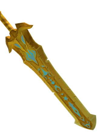 Golden Demonic Greatsword Roblox Wikia Fandom