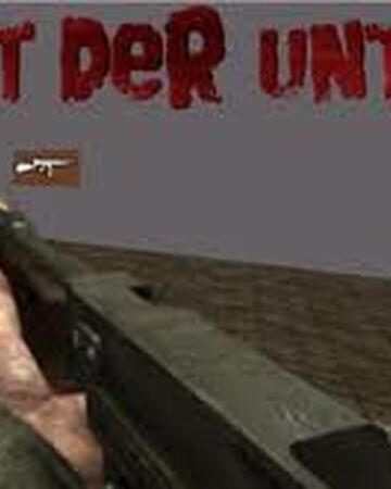 Nacht Der Untoten Roblox Wikia Fandom