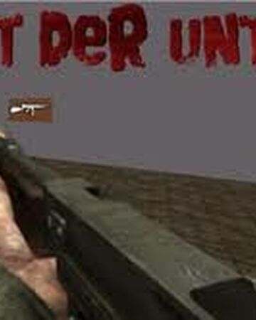 Nacht Der Untoten Roblox Wikia Fandom - call of duty zombie roblox