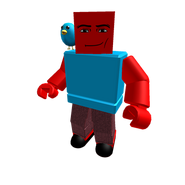 Spam Roblox Wikia Fandom Powered By Wikia - red blockhead the bird says colorbot