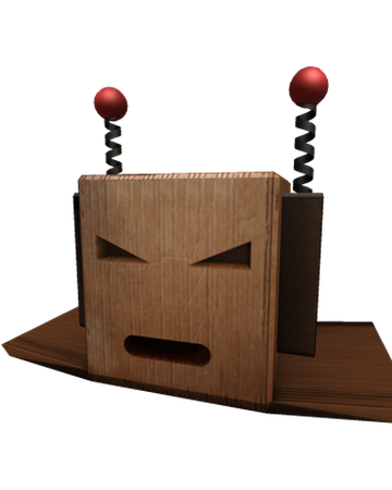 Cardboard Box Robot Roblox