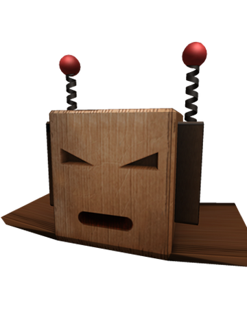 Roblox Cardboard Robot