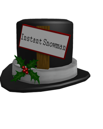 Instant Snowman Roblox Wikia Fandom