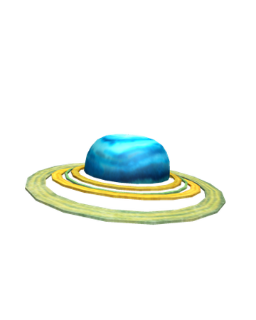 How To Get Saturn Ring Hat Roblox