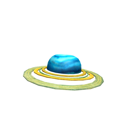 Saturn Sunhat Roblox Wikia Fandom - saturn ring hat roblox code