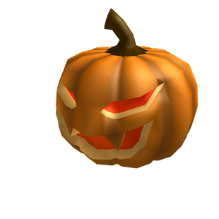 roblox sinister pumpkin face