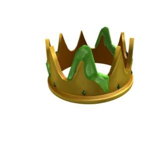 Roblox Kids Choice Awards Slime King Crown