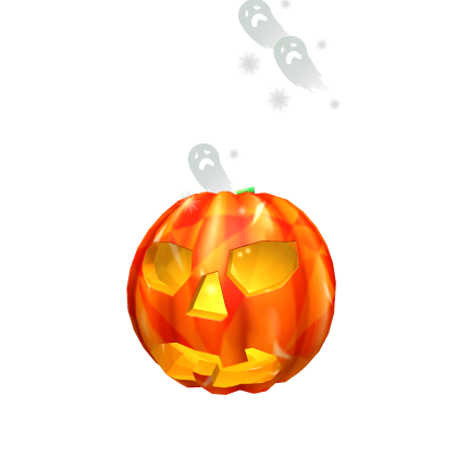 Classic Roblox Pumpkin Head Limited