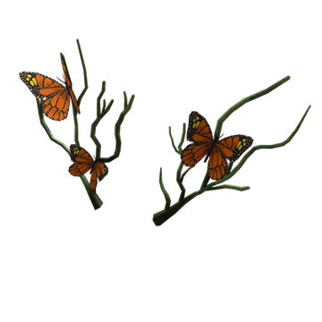 monarch butterfly face roblox Butterfly Antlers Of Spring Roblox Wikia Fandom