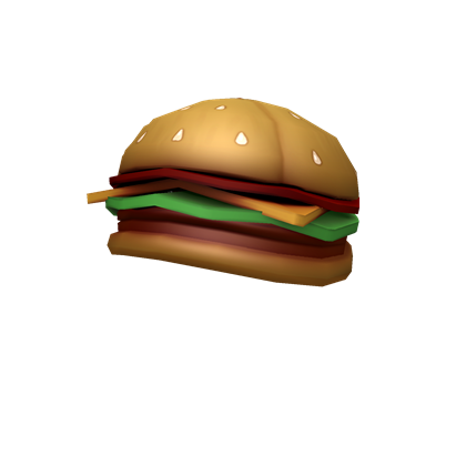 Roblox Face Burger
