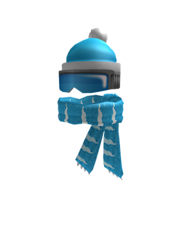 White Winter Scarf Roblox