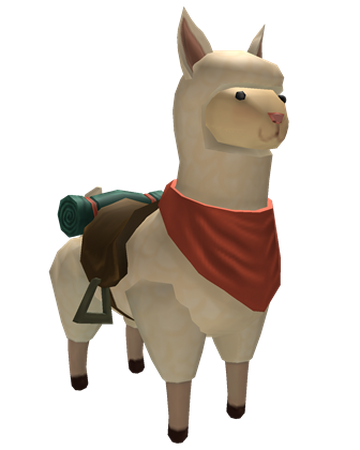Alpaca Mount Roblox Wikia Fandom