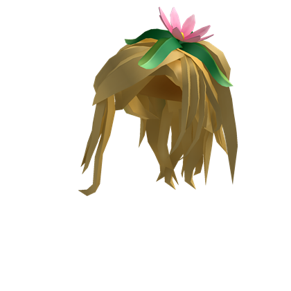 Blonde Flower Princess Hair Roblox Wikia Fandom Powered - 