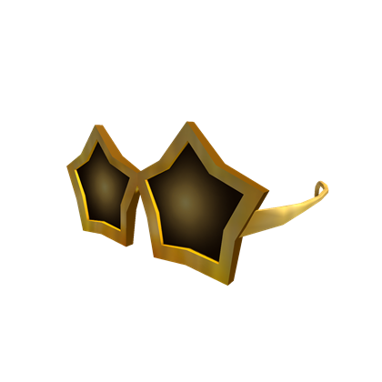 Golden Star Sunglasses Roblox Wikia Fandom - golden robux logo