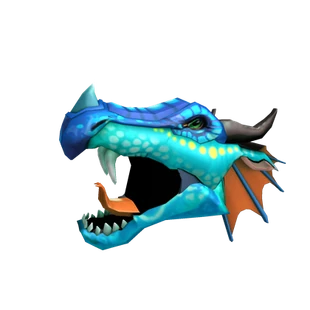 fire dragon roblox wings virtual mask