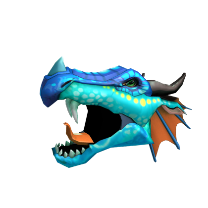 Water Dragon Head Roblox How To Get