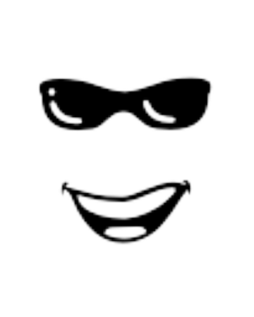 Roblox Face With Sunglasses