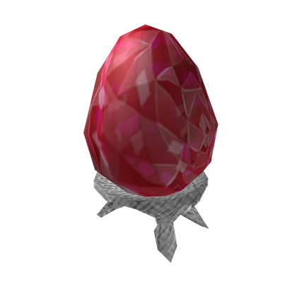 Ruby Fabergé Egg Of Sparkle Time Roblox Wikia Fandom - roblox ruby