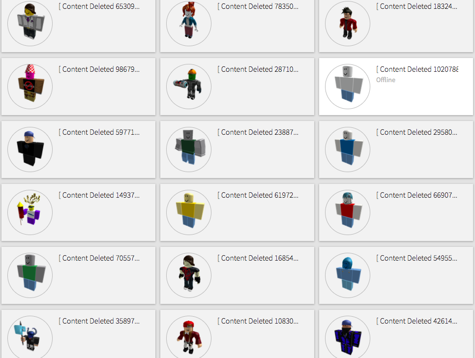 Roblox Og Names