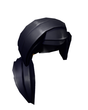 Black Ponytail Roblox Wikia Fandom - black ponytail hair code roblox