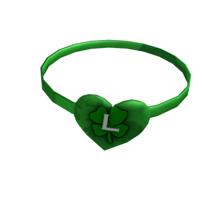 Roblox Green Headband