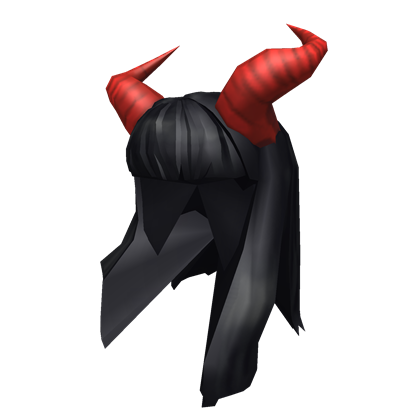 Black Hair Extensions Roblox Png