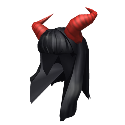 Crimson Dragon Empress Hair Roblox Wikia Fandom - roblox black hair extension png