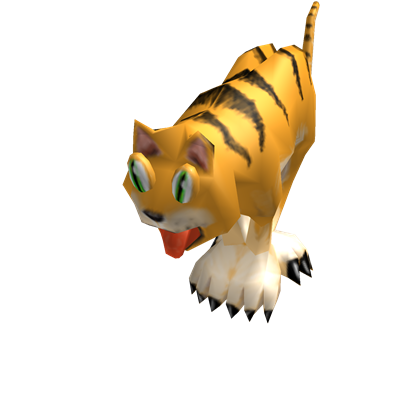 Crouching Tiger Roblox Wikia Fandom - roblox tiger hat