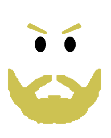 Yellow Roblox Face Png