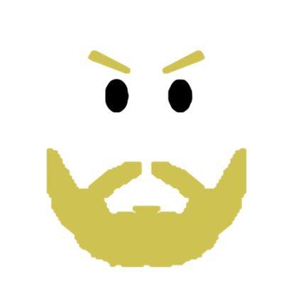 Yellow Roblox Face Transparent