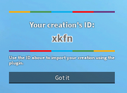 CreationID