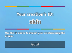 Btools Roblox Id