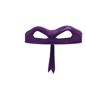 Purple Ninja Mask Roblox