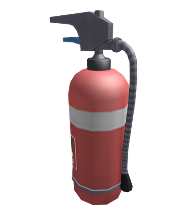 Fire Extinguisher Ugc Roblox Wikia Fandom - fire extinguisher code roblox
