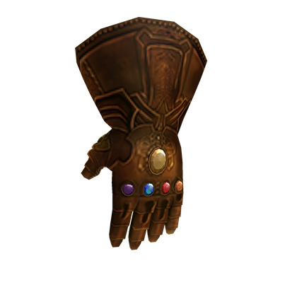 Roblox Infinity Gauntlet Doesnt Fit