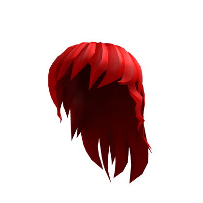 Red Roblox Girl Hair