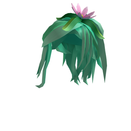 Mint Flower Princess Hair Roblox Wikia Fandom - green hair roblox id